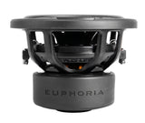 Euphoria ERW8D4 : 8” Diecast 4 Ohm DVC Subwoofer