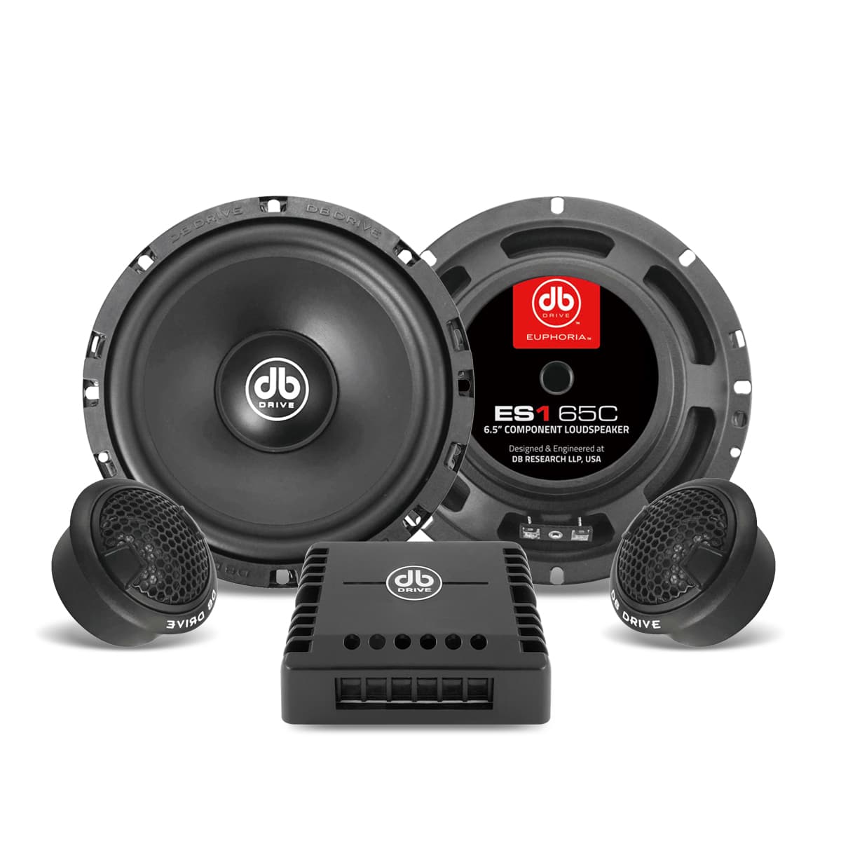 Euphoria ES1 65C : 6.5" Component Loudspeaker