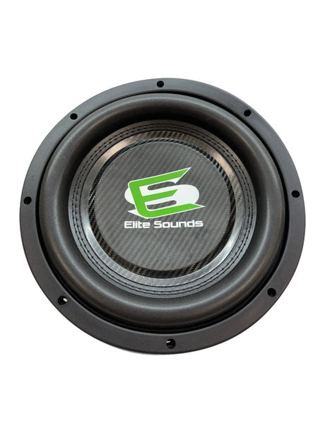 Elite Sounds 10" 1250 Watt Dual 4 Ohm Bagger Subwoofer