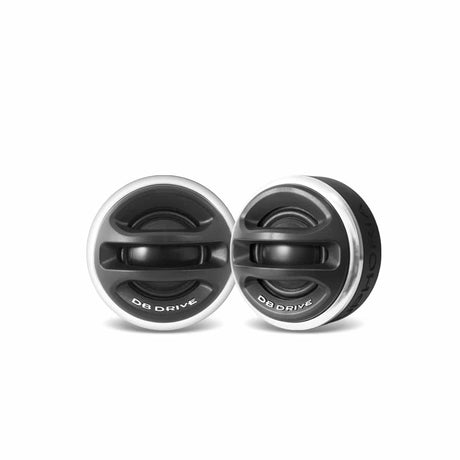 Euphoria EPC1TW : 1" Aluminum High Efficiency Dome Tweeters W/Silk Surround (1 Pair)