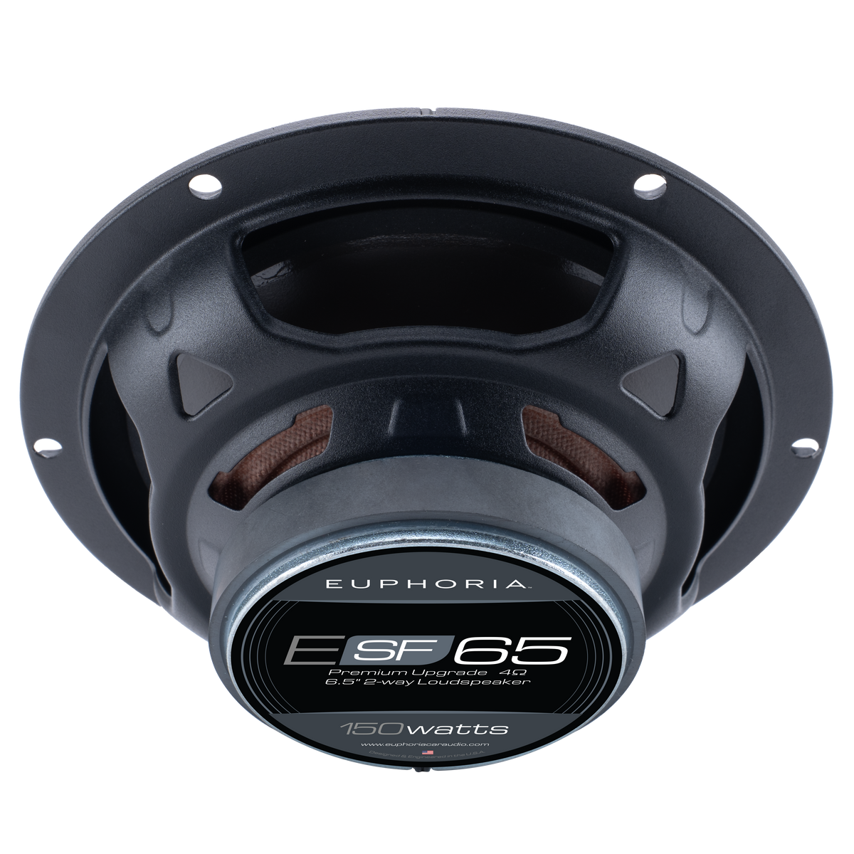 Euphoria ESF65 : Premium Upgrade 6.5" 2-way loudspeaker (Pair)