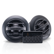 Euphoria ESQ1T : SQ 1" Component Tweeter (Pair)