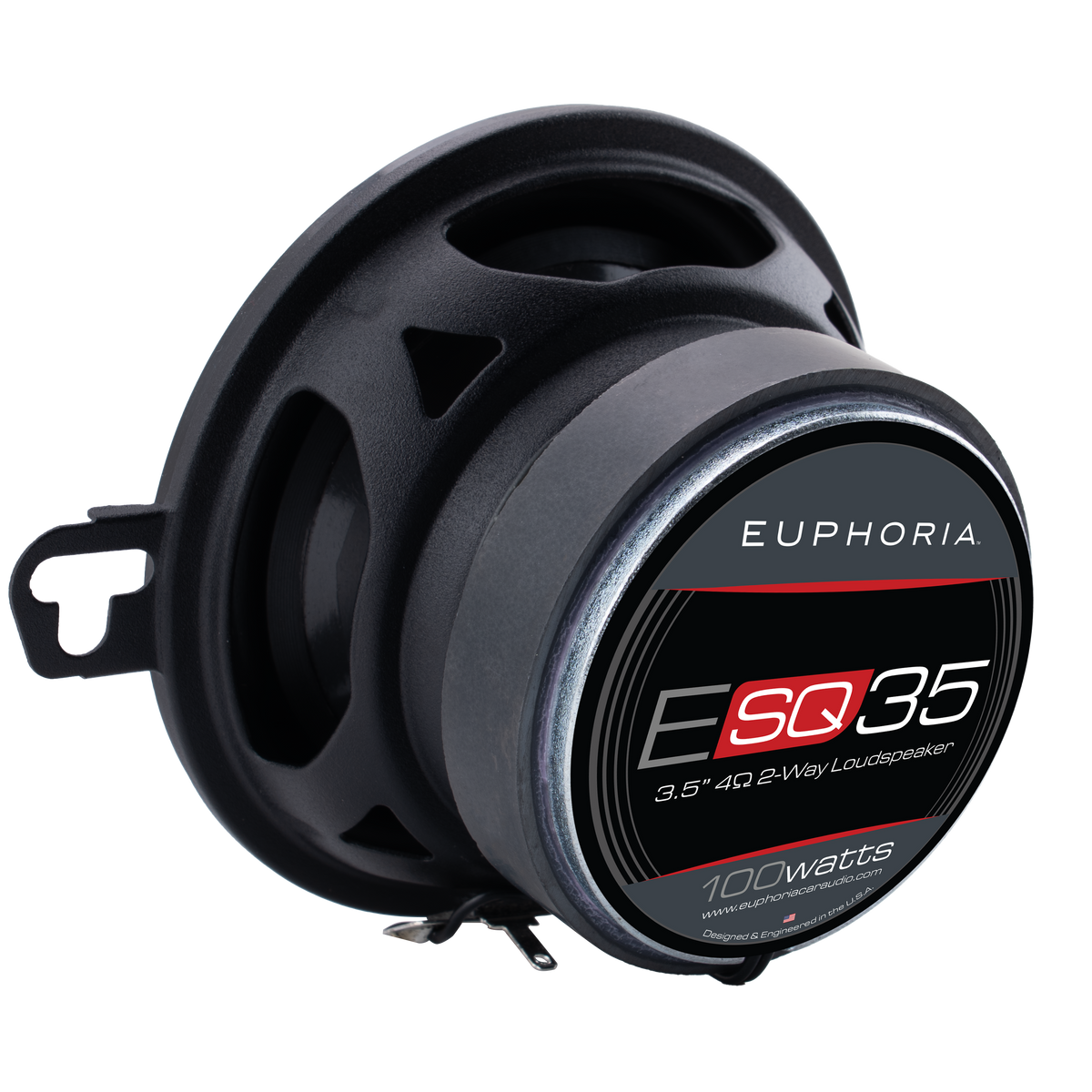 Euphoria ESQ35 : SQ 3.5" 2-way Loudspeaker (Pair)