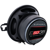 Euphoria ESQ35 : SQ 3.5" 2-way Loudspeaker (Pair)
