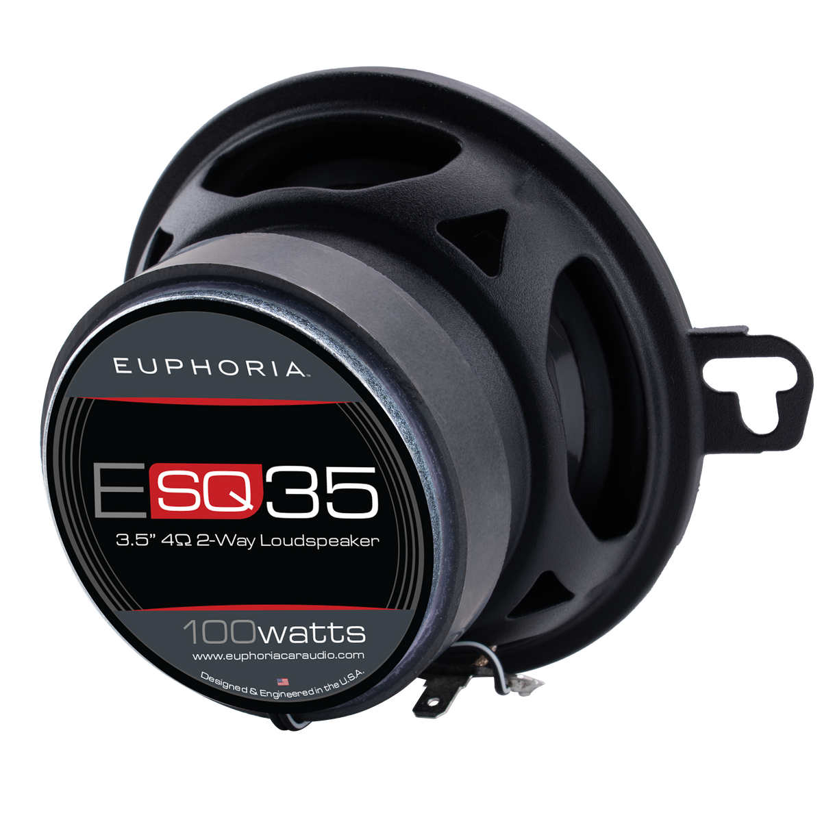 Euphoria ESQ35 : SQ 3.5" 2-way Loudspeaker (Pair)