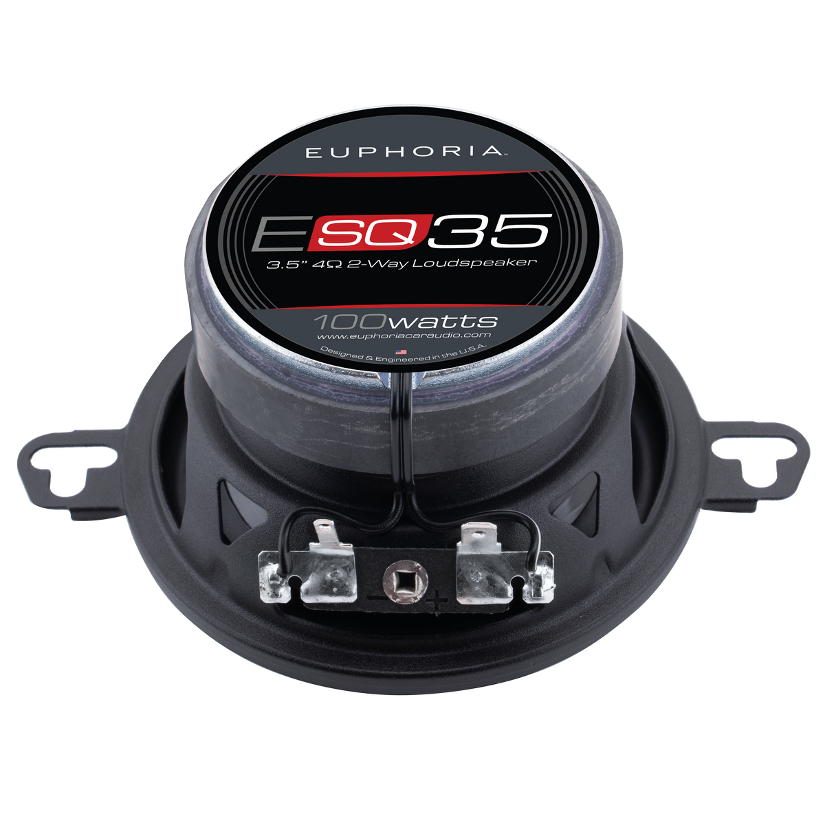 Euphoria ESQ35 : SQ 3.5" 2-way Loudspeaker (Pair)