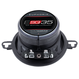 Euphoria ESQ35 : SQ 3.5" 2-way Loudspeaker (Pair)