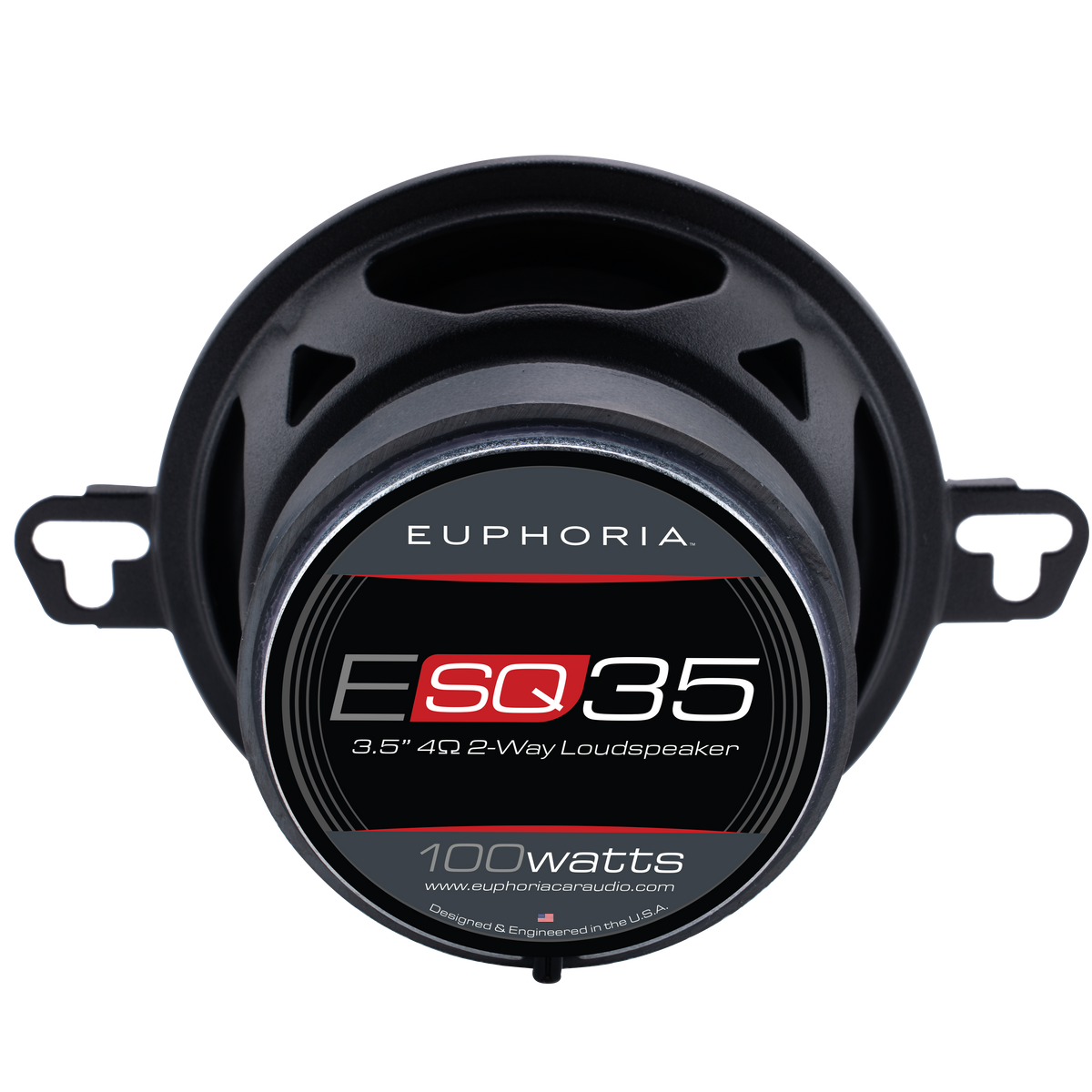 Euphoria ESQ35 : SQ 3.5" 2-way Loudspeaker (Pair)