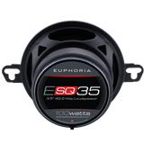 Euphoria ESQ35 : SQ 3.5" 2-way Loudspeaker (Pair)