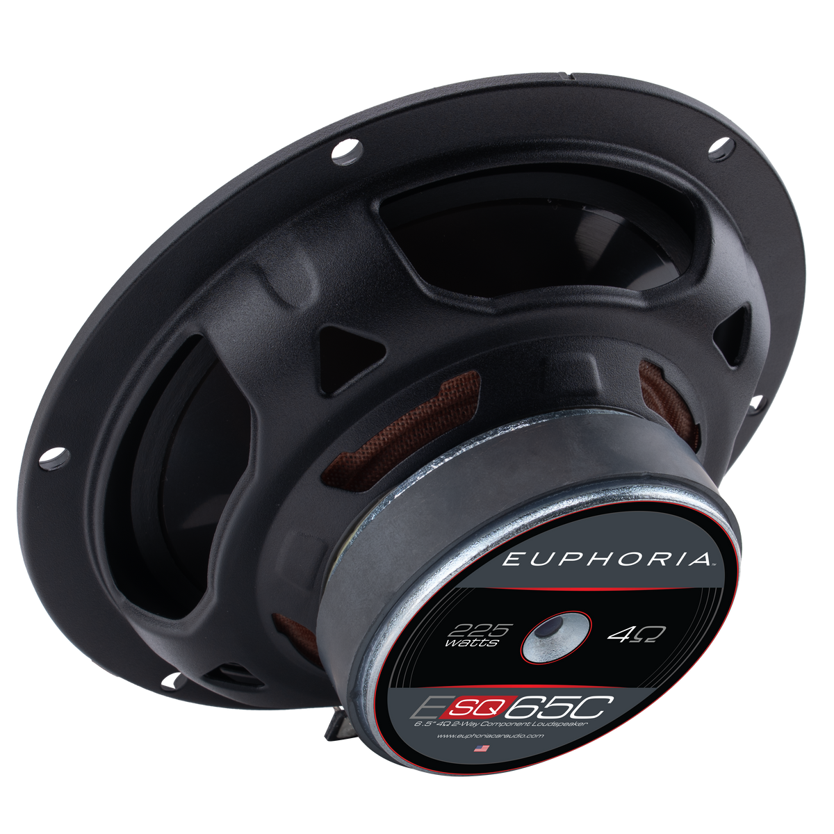 Euphoria ESQ65C : SQ 6.5" 2-way Component Loudspeaker