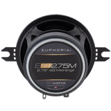 Euphoria ESR2.75M : Reference 2.75" Midrange (Pair)