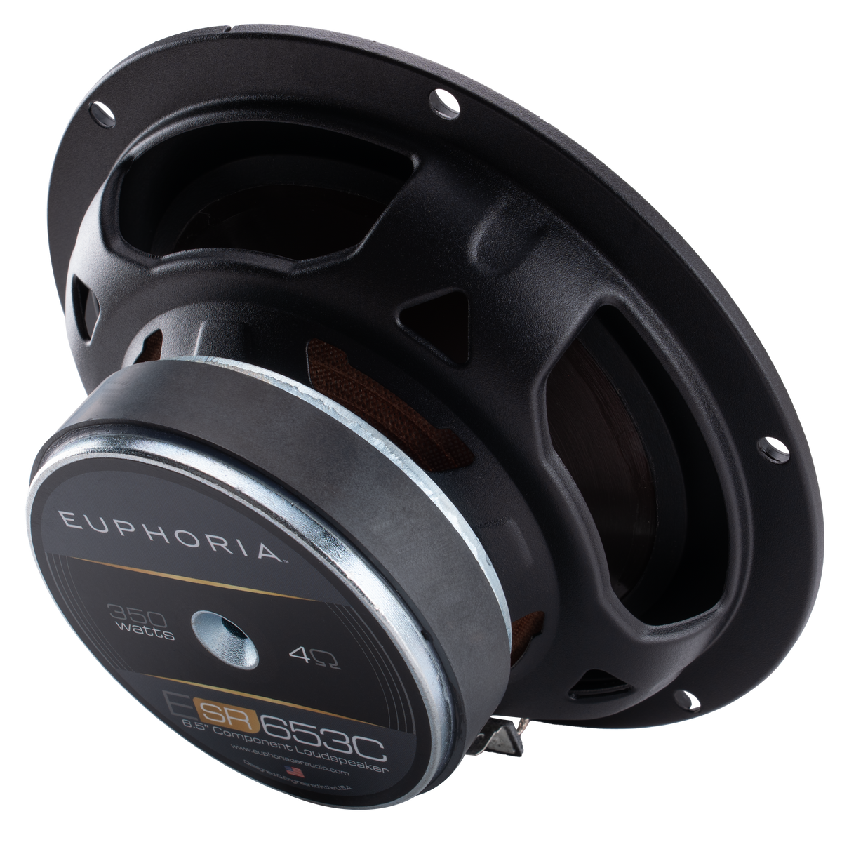 Euphoria ESR653C : Reference 6.5" 3-way Component Loudspeaker