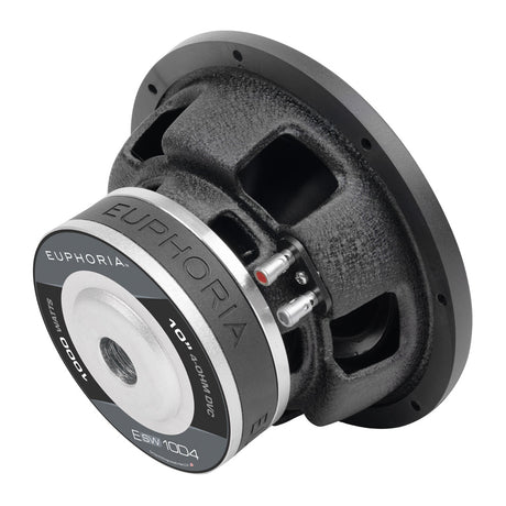 Euphoria ESW10D4 : 10" DUAL 4 OHM SUBWOOFER