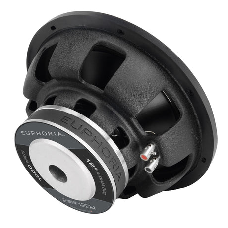 Euphoria ESW12D4 : 12" DUAL 4 OHM SUBWOOFER