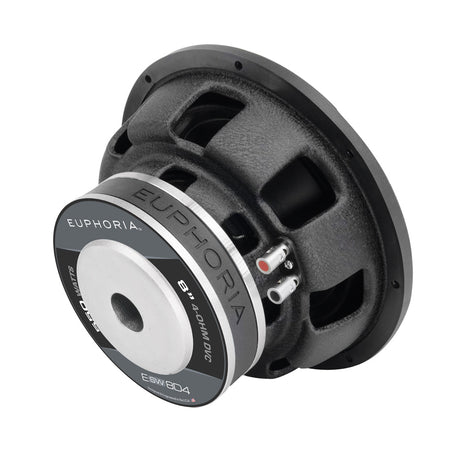 Euphoria ESW8D4 : 8" DUAL 4 OHM SUBWOOFER