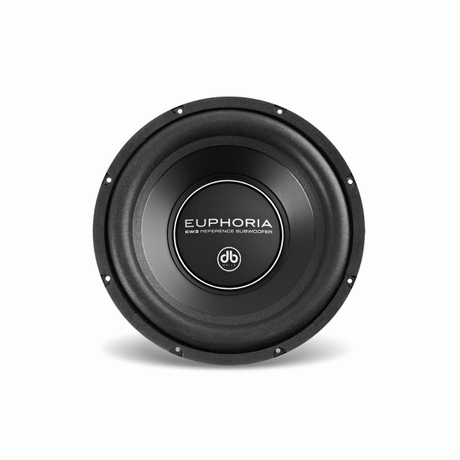 Euphoria EW3 10D4 : 10" Dual 4-Ohm Subwoofer