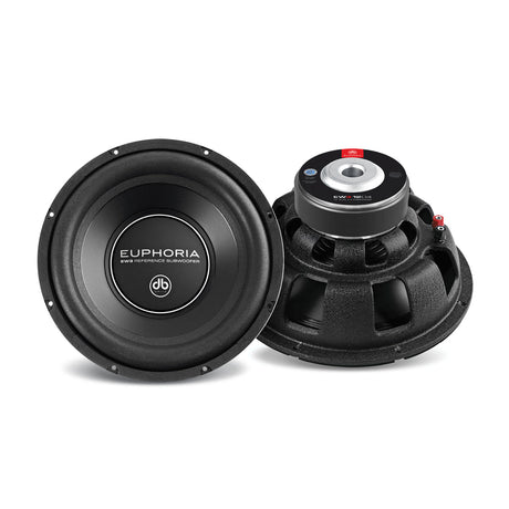 Euphoria EW3 12D4 : 12" Dual 4-Ohm Subwoofer