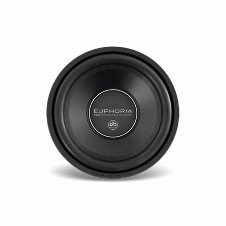 Euphoria EW5 10D4 : 10" Dual 4-Ohm Subwoofer