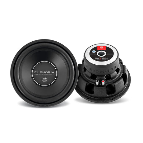Euphoria EW5 10D4 : 10" Dual 4-Ohm Subwoofer