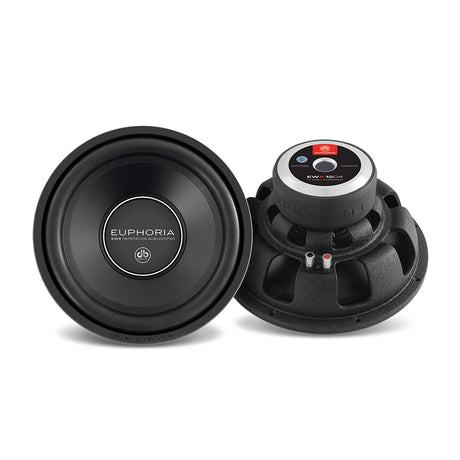 Euphoria EW5 12D4 : 12" Dual 4-Ohm Subwoofer
