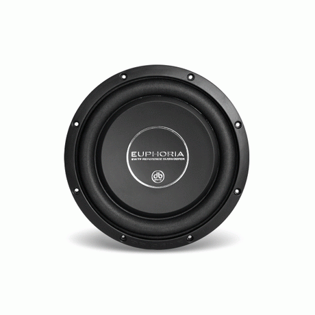 Euphoria EW7 10F : 10" Dual 4-Ohm Shallow Mount Subwoofer