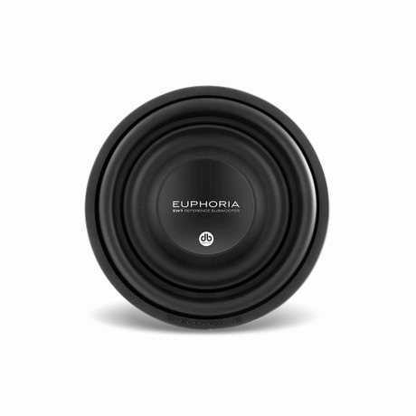 Euphoria EW7 12D2 : 12" Dual 2-Ohm Subwoofer