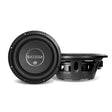 Euphoria EW7 10F : 10" Dual 4-Ohm Shallow Mount Subwoofer