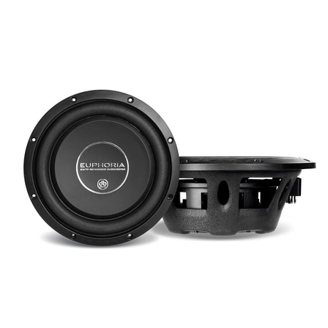 Euphoria EW7 10F : 10" Dual 4-Ohm Shallow Mount Subwoofer