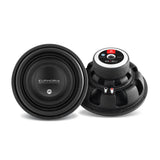 Euphoria EW7 12D2 : 12" Dual 2-Ohm Subwoofer