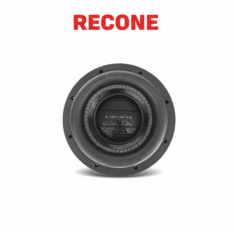 Euphoria EWX8NEO RC : 8 in. Dual 4-Ohm NEO Subwoofer Recone
