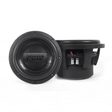 Euphoria EWXB10D4 : 10" Dual 4-Ohm Subwoofer Black Out Edition