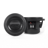 Euphoria EWXB10D4 : 10" Dual 4-Ohm Subwoofer Black Out Edition