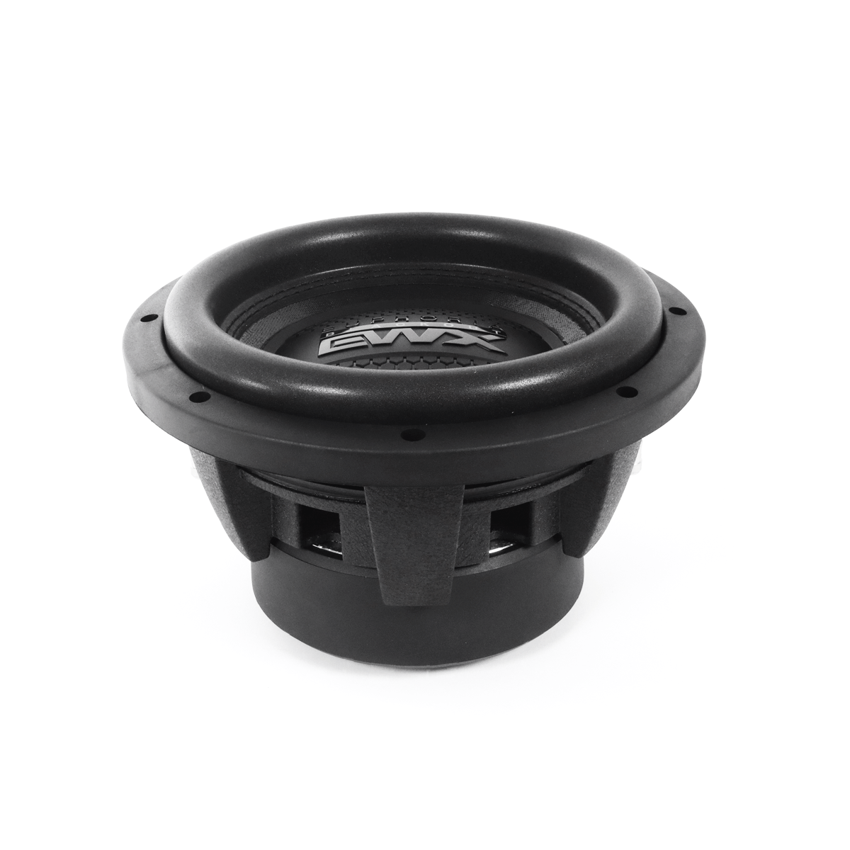 Euphoria EWXB10D4 : 10" Dual 4-Ohm Subwoofer Black Out Edition