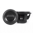 Euphoria EWXB12D4 : 12" Dual 4-Ohm Subwoofer Black Out Edition