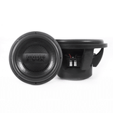 Euphoria EWXB12D4 : 12" Dual 4-Ohm Subwoofer Black Out Edition