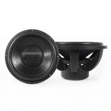 Euphoria EWXB15D4 : 15" Dual 4-Ohm Subwoofer Black Out Edition