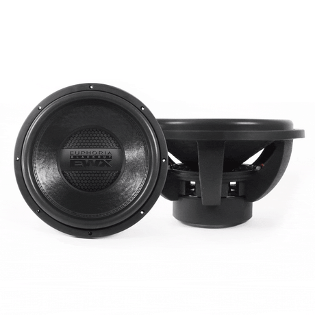 Euphoria EWXB15D4 : 15" Dual 4-Ohm Subwoofer Black Out Edition