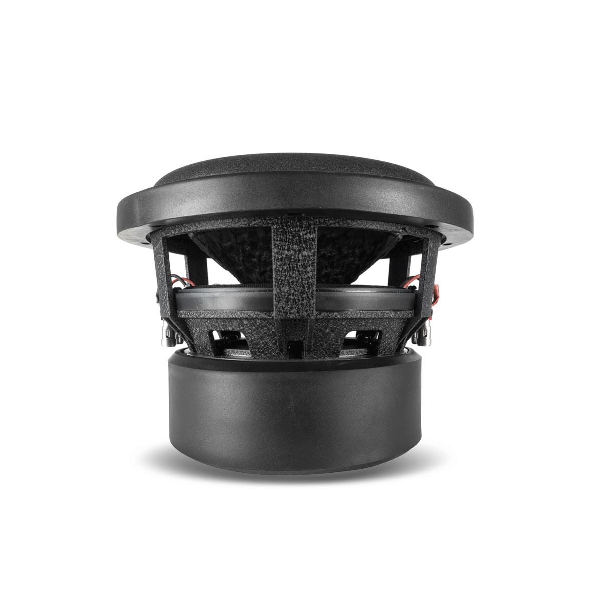 Euphoria EWXB8D4 : 8" Dual 4-Ohm Subwoofer Black Out Edition