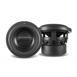 Euphoria EWXB8D4 : 8" Dual 4-Ohm Subwoofer Black Out Edition