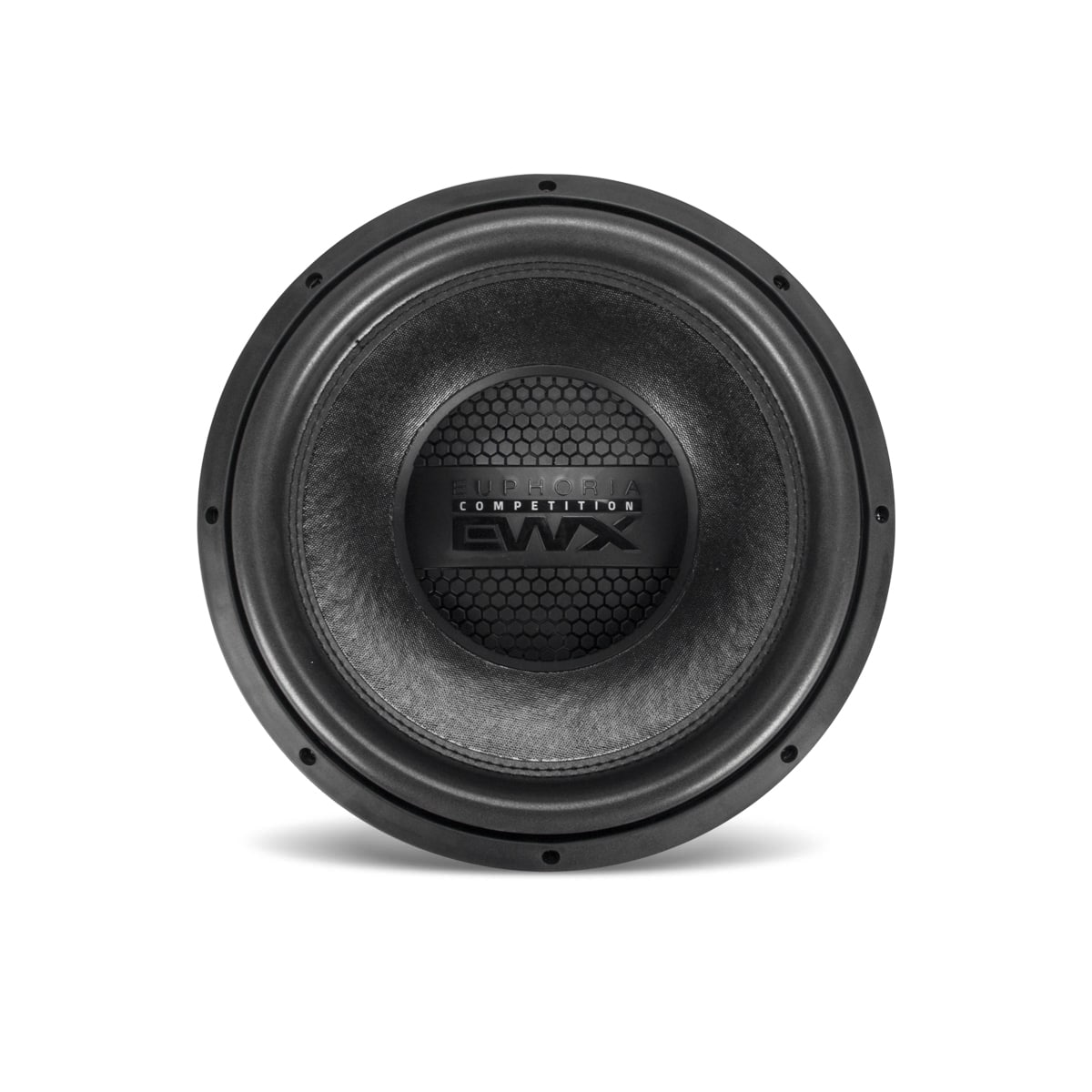 Euphoria EWXC15D4 : 15" Dual 4-Ohm Competition Subwoofer