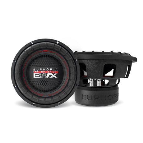 Euphoria EWXPW10D4 : 10" Dual 4-Ohm Subwoofer