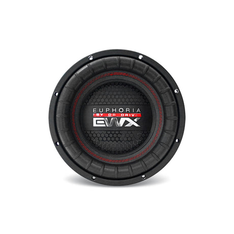 Euphoria EWXPW10D4 : 10" Dual 4-Ohm Subwoofer