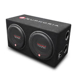 Euphoria EWXPW12-2B : Dual 12" Subwoofer Bass Crate Enclosure
