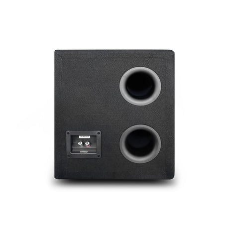 Euphoria EWXPW12-2B : Dual 12" Subwoofer Bass Crate Enclosure