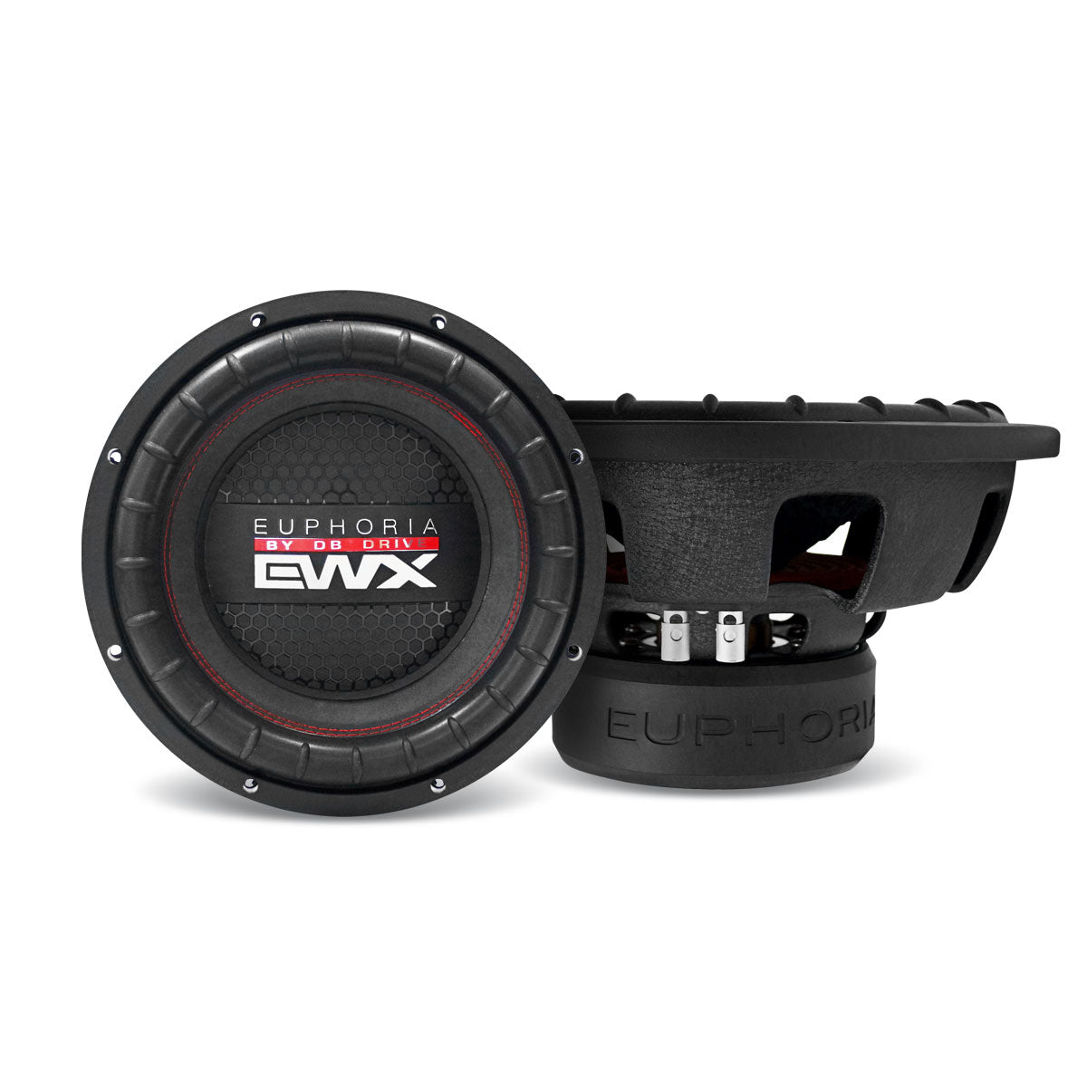 Euphoria EWXPW12D4 : 12" Dual 4-Ohm Subwoofer