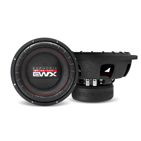 Euphoria EWXPW12D4 : 12" Dual 4-Ohm Subwoofer