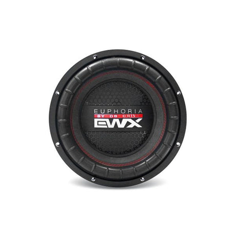 Euphoria EWXPW12D4 : 12" Dual 4-Ohm Subwoofer