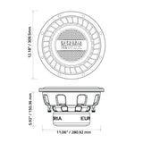 Euphoria EWXPW12D4 : 12" Dual 4-Ohm Subwoofer