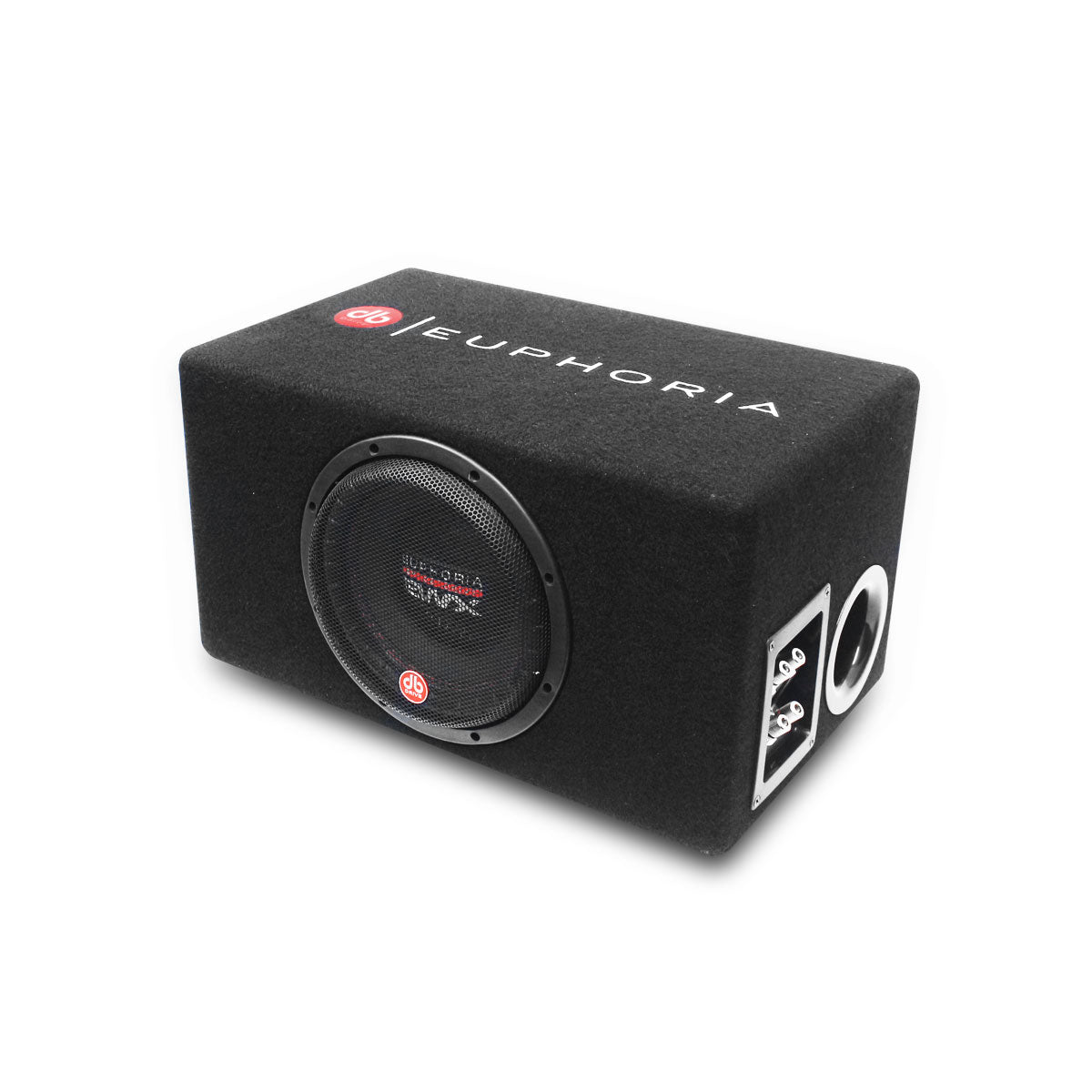 Euphoria EWXPW8-1B : Single 8" Subwoofer Bass Crate Enclosure