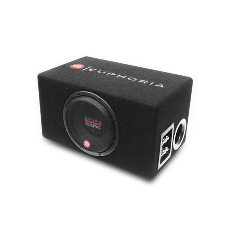 Euphoria EWXPW8-1B : Single 8" Subwoofer Bass Crate Enclosure